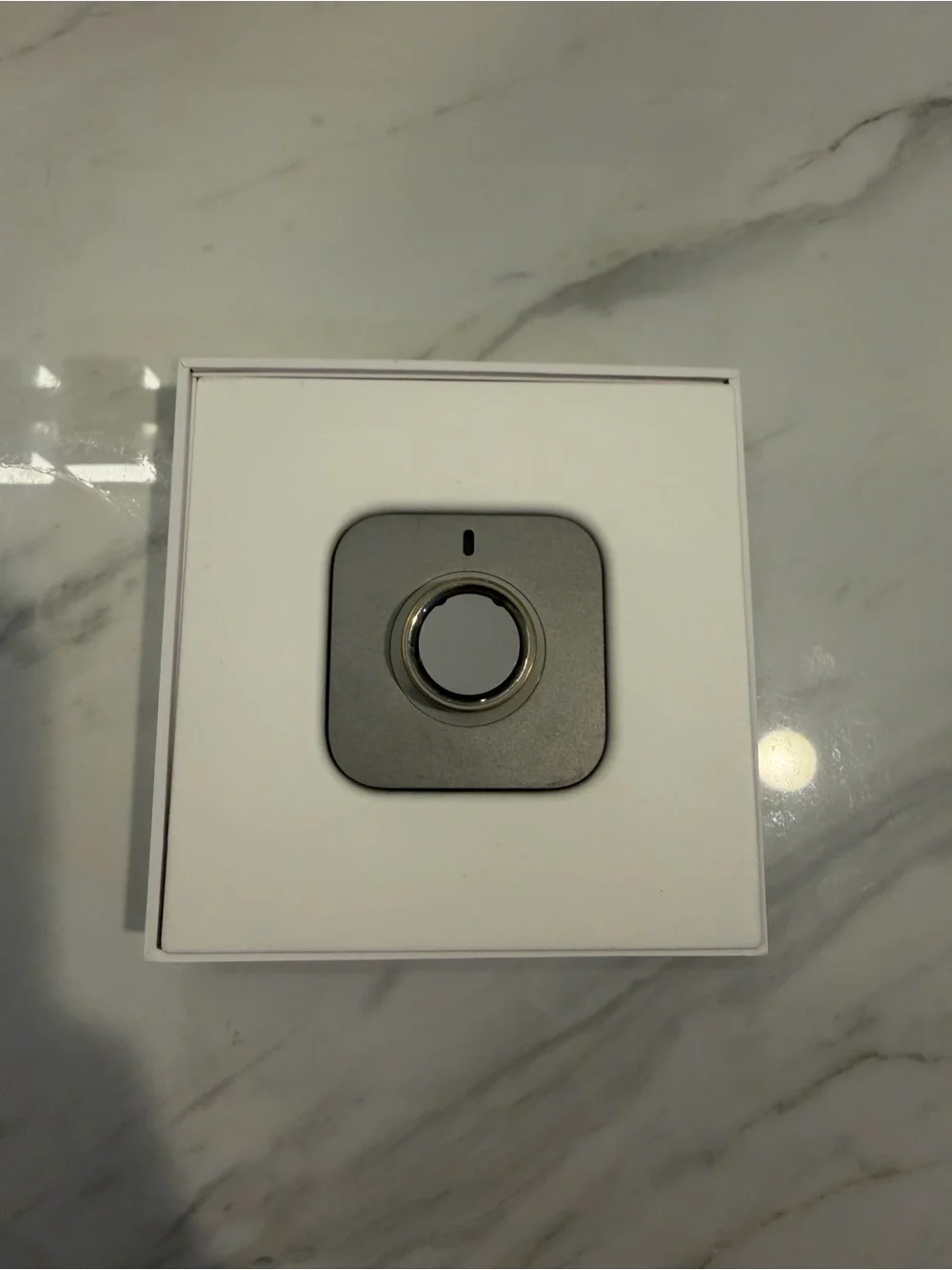 Oura Ring 4 Smart Ring - Gold Size 8